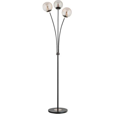 Lampadaire noir/or ARTIS 9277 Alfa 3xE14 175cm verre - Publicité Lampadaire noir/or ARTIS 9277 Alfa 3xE14 175cm verre - Publicité