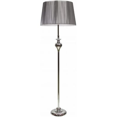 Candellux GILLENIA Lampe de Sol en Argent Classique - Lampe de sol - Publicité Candellux GILLENIA Lampe de Sol en Argent Classique - Lampe de sol - Publicité