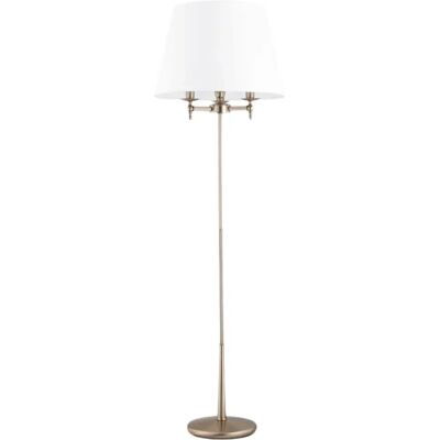 Lampadaire classique laiton doré Roksana 3xE14 Alfa - Publicité Lampadaire classique laiton doré Roksana 3xE14 Alfa - Publicité