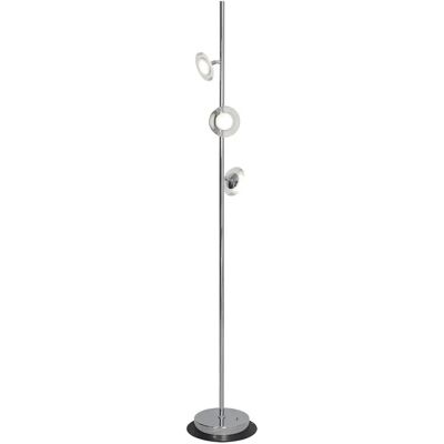 Milagro Ellipse 15W LED lampe de sol en bois - Lampadaire - Publicité Milagro Ellipse 15W LED lampe de sol en bois - Lampadaire - Publicité