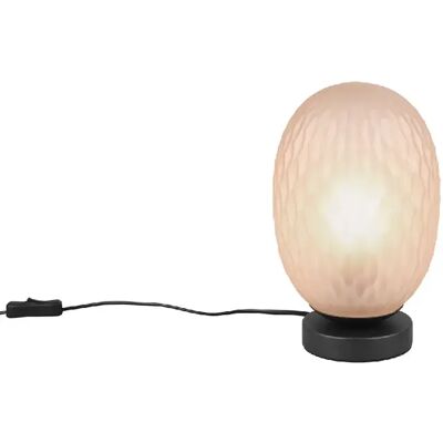 Lampe de table ambre Trio T564200113 - Lampe de table - Publicité Lampe de table ambre Trio T564200113 - Lampe de table - Publicité