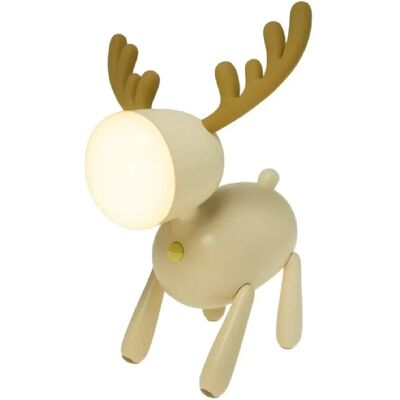 Veilleuse rechargeable de cerf de Mary - Lampe de nuit - Publicité Veilleuse rechargeable de cerf de Mary - Lampe de nuit - Publicité
