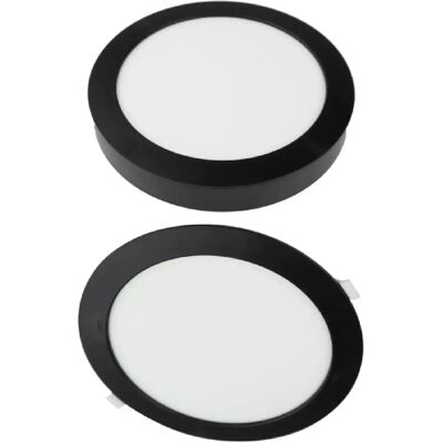 Ecolight Spot LED design - Noir - Publicité Ecolight Spot LED design - Noir - Publicité