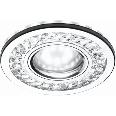 Candellux Spot GU10 design - Argent - Publicité Candellux Spot GU10 design - Argent - Publicité