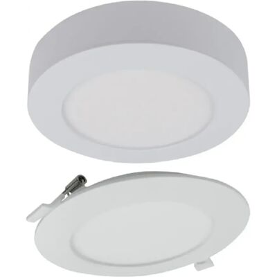 Ecolight Spot LED design - Blanc - Publicité Ecolight Spot LED design - Blanc - Publicité