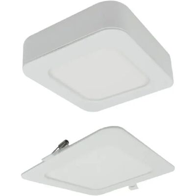 Ecolight spot LED rond blanc - Publicité Ecolight spot LED rond blanc - Publicité