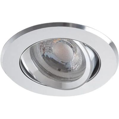 Projecteur encastré Kanlux - Aluminum GU5.3 - 82mm Diamètre - Publicité Projecteur encastré Kanlux - Aluminum GU5.3 - 82mm Diamètre - Publicité