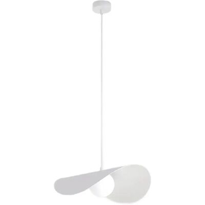 Emibig Suspension design plafond - Blanc - Publicité Emibig Suspension design plafond - Blanc - Publicité