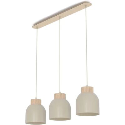 Emibig Suspension scandinave VIGO - Beige - Publicité Emibig Suspension scandinave VIGO - Beige - Publicité