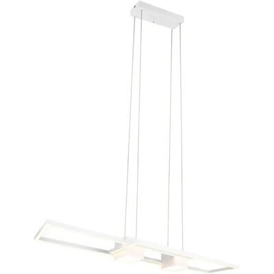 TRIO ALBANY Lampe Suspendue LED - Dimmable, Réglable, Moderne - Publicité TRIO ALBANY Lampe Suspendue LED - Dimmable, Réglable, Moderne - Publicité
