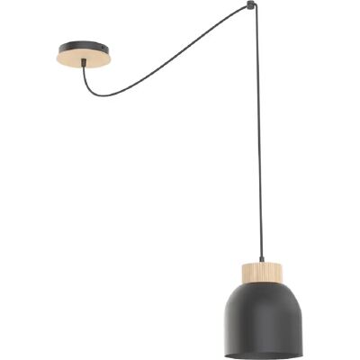 Emibig Suspension scandinave métal - Noir - Publicité Emibig Suspension scandinave métal - Noir - Publicité