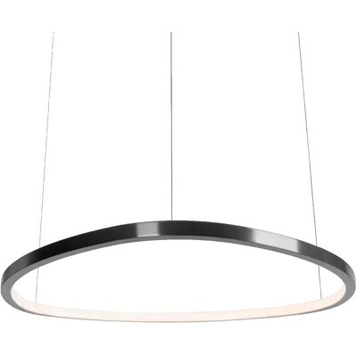 Maxlight Suspension LED moderne noire anneau 80 cm 37W dimmable 3000K CAYENNE - Publicité Maxlight Suspension LED moderne noire anneau 80 cm 37W dimmable 3000K CAYENNE - Publicité