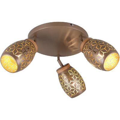 TRIO LIGHTING Bidar Plafonnier - Ceiling Light - Publicité TRIO LIGHTING Bidar Plafonnier - Ceiling Light - Publicité