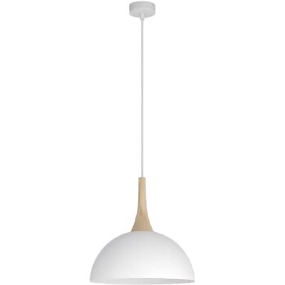 Emibig Suspension scandinave – Blanc - Publicité Emibig Suspension scandinave – Blanc - Publicité