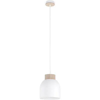 Emibig lighting suspension VIGO - Blanc - Publicité Emibig lighting suspension VIGO - Blanc - Publicité