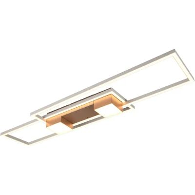 TRIO ALBANY LED Plafonnier avec Télécommande, Dimmable, 37W, 4300 Lumens, Blanc Chaud à froid, Coffee - Plafonnier - Publicité TRIO ALBANY LED Plafonnier avec Télécommande, Dimmable, 37W, 4300 Lumens, Blanc Chaud à froid, Coffee - Plafonnier - Publicité