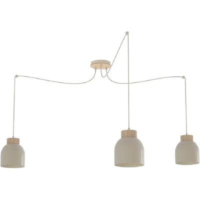 Emibig Suspension scandinave - Beige - Publicité Emibig Suspension scandinave - Beige - Publicité