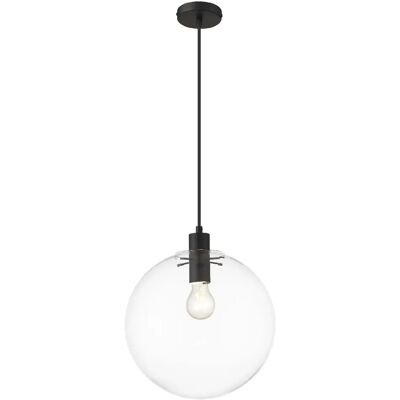 Light Prestige Puerto LP-004/1P L BK - Suspension industrielle moderne - Publicité Light Prestige Puerto LP-004/1P L BK - Suspension industrielle moderne - Publicité