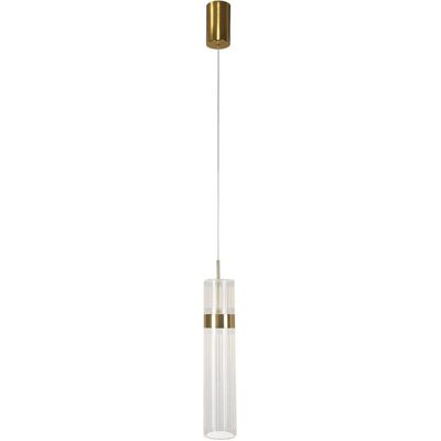 Light prestige Suspension tube LED - Transparent - Publicité Light prestige Suspension tube LED - Transparent - Publicité