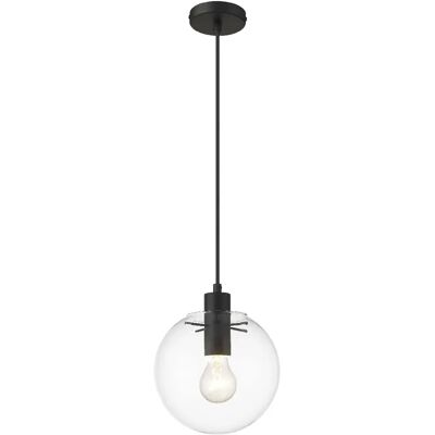 Suspension Puerto Ø20 noire verre E27 Light Prestige - Publicité Suspension Puerto Ø20 noire verre E27 Light Prestige - Publicité