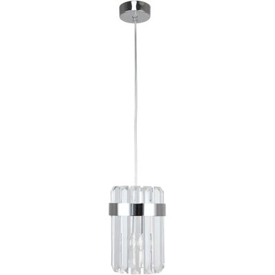 Light Prestige Suspension VETRO verre ovale chrome 1xE14 10W Light - Publicité Light Prestige Suspension VETRO verre ovale chrome 1xE14 10W Light - Publicité