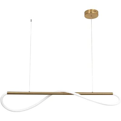 Light prestige Suspension LED Meleca - Or - Publicité Light prestige Suspension LED Meleca - Or - Publicité