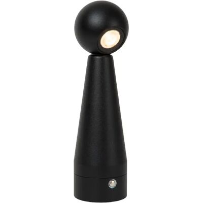 Lampe de table rechargeable Lucide Ipsos - Noire - Dimmable - LED - 3000K/3200K - Publicité Lampe de table rechargeable Lucide Ipsos - Noire - Dimmable - LED - 3000K/3200K - Publicité