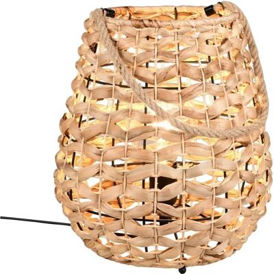 REALITY LEUCHTEN - Jean - Ø30 cm - Rattan - Lampe de table - Publicité REALITY LEUCHTEN - Jean - Ø30 cm - Rattan - Lampe de table - Publicité