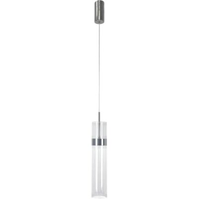 Light prestige suspension LED tube - Transparent - Publicité Light prestige suspension LED tube - Transparent - Publicité