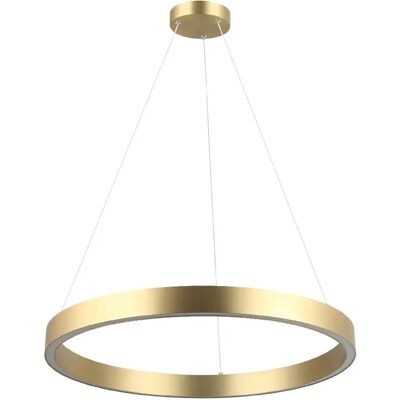 Light prestige Suspension LED Midway Triangle - Or - Publicité Light prestige Suspension LED Midway Triangle - Or - Publicité