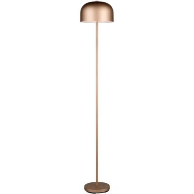 TRIO LIGHTING Jeff - Lampe sur pied LED en métal caffé avec interrupteur tactile - Publicité TRIO LIGHTING Jeff - Lampe sur pied LED en métal caffé avec interrupteur tactile - Publicité