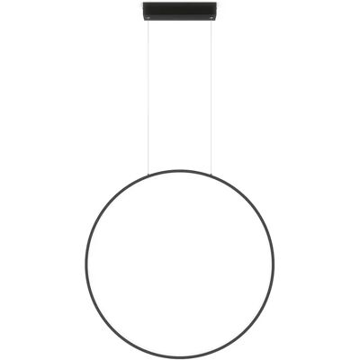 Light Prestige Suspension anneau noir Ø90 LED CCT 47W IP44 Mirror - Publicité Light Prestige Suspension anneau noir Ø90 LED CCT 47W IP44 Mirror - Publicité