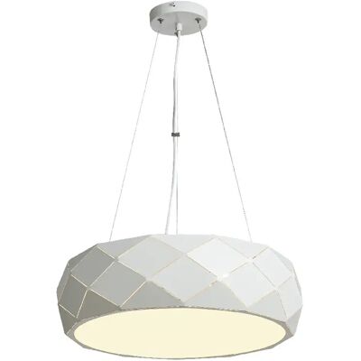 Suspension Light Light Prestige Reus LP-8069/1P WH - Design Géométrique Moderne - Publicité Suspension Light Light Prestige Reus LP-8069/1P WH - Design Géométrique Moderne - Publicité