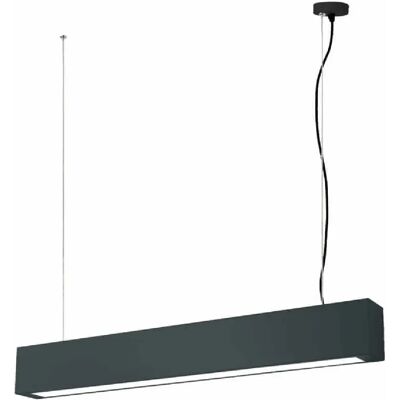 Light Prestige Suspension LED Ibros noire 18W 4000K 63cm LightPrestige - Publicité Light Prestige Suspension LED Ibros noire 18W 4000K 63cm LightPrestige - Publicité