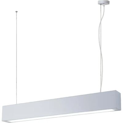 Suspension LED Ibros Light Prestige 18W blanche 63cm - Publicité Suspension LED Ibros Light Prestige 18W blanche 63cm - Publicité