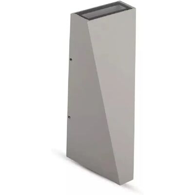 V-tac VT-826 Lampe murale LED - 4W - 3000K - 450 lumens - Gris - Applique murale - Publicité V-tac VT-826 Lampe murale LED - 4W - 3000K - 450 lumens - Gris - Applique murale - Publicité