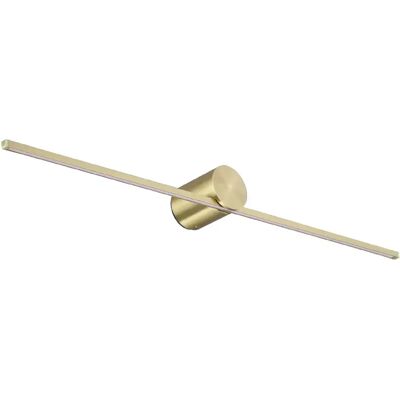 Light Prestige Light-prestige Applique Modern Slim L - Or - Publicité Light Prestige Light-prestige Applique Modern Slim L - Or - Publicité