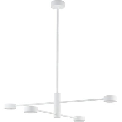 Lampe Plafond Orbit 7941 Blanche de Nowodvorski - Moderne & Réglable - Publicité Lampe Plafond Orbit 7941 Blanche de Nowodvorski - Moderne & Réglable - Publicité