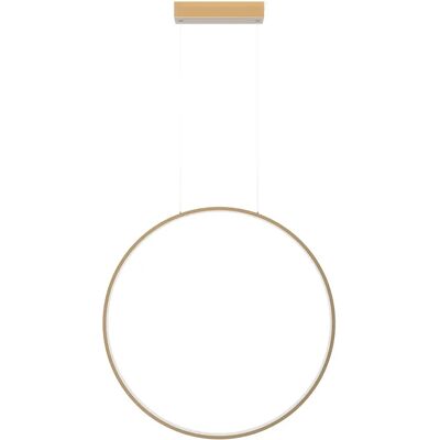 Light Prestige Suspension anneau vertical LED CCT or Ø90 IP44 47W - Publicité Light Prestige Suspension anneau vertical LED CCT or Ø90 IP44 47W - Publicité