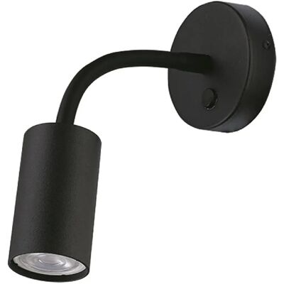 Nowodvorski Lighting Applique murale Nowodvorski Eye Flex noire métal GU10 - Publicité Nowodvorski Lighting Applique murale Nowodvorski Eye Flex noire métal GU10 - Publicité