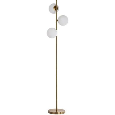 Light Prestige Dorado LP-002/3F Lampe sur pied or/blanc - Lampe sur pied - Publicité Light Prestige Dorado LP-002/3F Lampe sur pied or/blanc - Lampe sur pied - Publicité