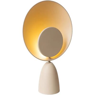 Lampe de table Lucide Castamar - Acier, Blanc chaud, 25,5cm - Publicité Lampe de table Lucide Castamar - Acier, Blanc chaud, 25,5cm - Publicité