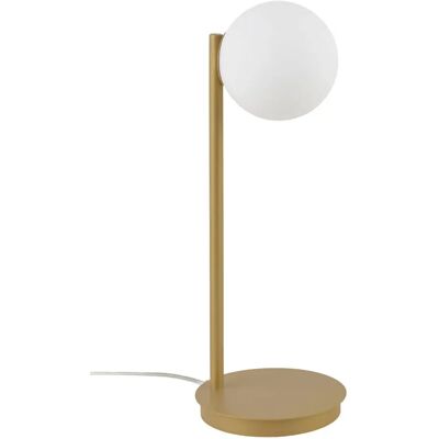 Sigma Gama 50274 Lampe de table - Moderne, Or et Blanc - Publicité Sigma Gama 50274 Lampe de table - Moderne, Or et Blanc - Publicité