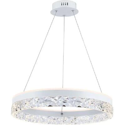 V-TAC 25W Lampe Suspendue - Suspension Circulaire Métal 3000K - Publicité V-TAC 25W Lampe Suspendue - Suspension Circulaire Métal 3000K - Publicité