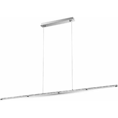 V-TAC 36W Lampe Suspendue LED - Chrome Moderne 182cm - Publicité V-TAC 36W Lampe Suspendue LED - Chrome Moderne 182cm - Publicité