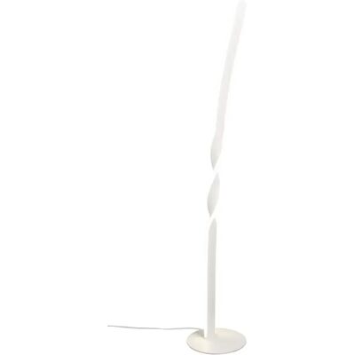 TRIO LIGHTING Ginko Lampe de sol en métal - 110cm - Blanc - LED - Publicité TRIO LIGHTING Ginko Lampe de sol en métal - 110cm - Blanc - LED - Publicité