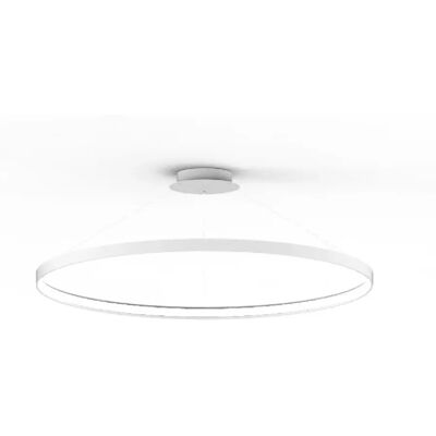 Plafonnier LED Blanc Zumaline - Intégré, 7820lm, 3000K - Publicité Plafonnier LED Blanc Zumaline - Intégré, 7820lm, 3000K - Publicité