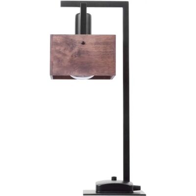 Lampe de Table Sigma Dakota - Marron - 60W - Publicité Lampe de Table Sigma Dakota - Marron - 60W - Publicité