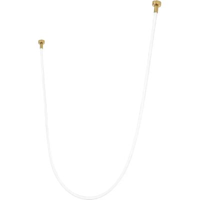 Suspension LED Rope 4m blanc/or design Light Prestige - Publicité Suspension LED Rope 4m blanc/or design Light Prestige - Publicité