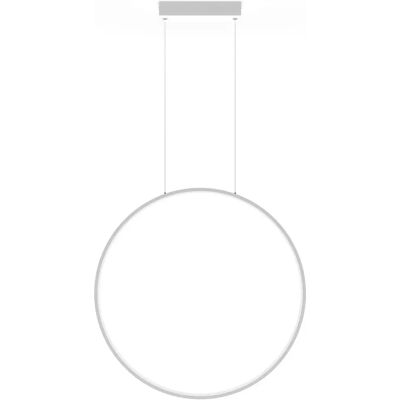 Light Prestige Suspension anneau blanc Ø90 LED CCT 47W IP44 Mirror - Publicité Light Prestige Suspension anneau blanc Ø90 LED CCT 47W IP44 Mirror - Publicité